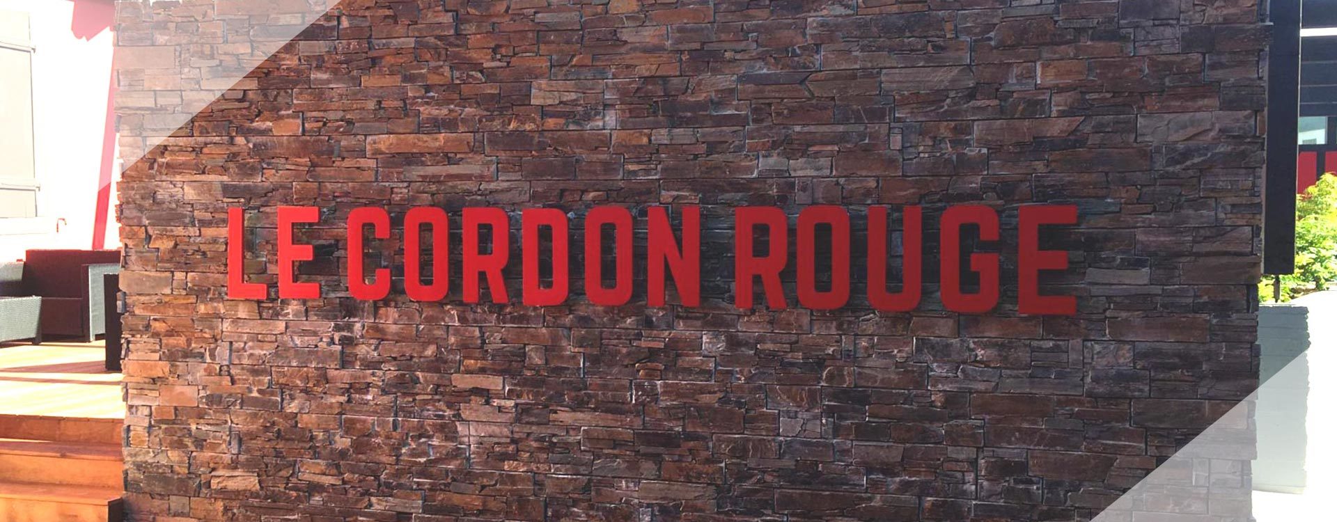 Le cordon rouge - Les maison de chloé